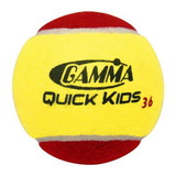 Gamma Quick Kids 36 Tennis Balls (36' Court), CGQ26