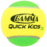 Gamma Quick Kids 78 Tennis Balls (Full Court)