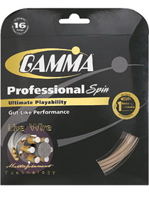Gamma Live Wire Professional Spin 16