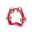 Aspire Musical Toys Plastic Tambourine with 4 Jingles, Cutaway Style