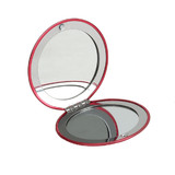 Muka Round Compact Makeup Mirror, Magnifying Pocket Mirror for Purse