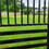 ALEKO 2FENCEBARC-AP 2-Panel Fence Kit - BARCELONA Style - 8x5 ft.