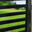 ALEKO 2FENCEFLOR-AP 2-Panel Fence Kit - FLORENCE Style - 8x5 ft.