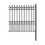 ALEKO 2FENCELON-AP 2-Panel Fence Kit - LONDON Style - 8x5 ft. Each