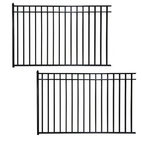 ALEKO 2FENCEMAD-AP 2-Panel Fence Kit - MADRID Style - 8x5 ft. Each