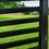 ALEKO 2FENCEMIL-AP 2-Panel Fence Kit - MILAN Style - 8x5 ft. Each
