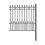 ALEKO 2FENCEVEN-AP 2-Panel Fence Kit - VENICE Style - 8x5 ft. Each