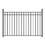 ALEKO 4FENCEMAD-AP 4-Panel Steel Fence Kit - MADRID Style - 8x5 ft. Each