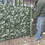 ALEKO 4SCRN94X39INDG-AP Artificial Ivy Leaf Privacy Screen Fence - 94x39 inches - Pack of 4