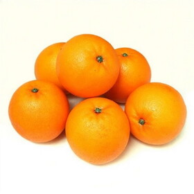 ALEKO 6AFORG-AP Decorative Artificial Orange - Lot of 6