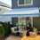 ALEKO AB12X10LBLUE068-AP 12 x 10 ft. Retractable Patio Awning - Black Frame - Sky Blue Fabric