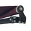 ALEKO ABM12X10BURG37-AP Motorized Retractable Black Frame Patio Awning 12 x 10 Feet - Burgundy