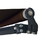 ALEKO ABM16X10BROWN36-AP Motorized Retractable Black Frame Patio Awning 16 x 10 Feet - Brown