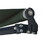 ALEKO ABM16X10GREEN39-AP Motorized Retractable Black Frame Patio Awning 16 x 10 Feet - Green