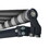 ALEKO ABM16X10GREYWHT-AP Motorized Retractable Black Frame Patio Awning 16 x 10 Feet - Gray and White Stripes