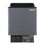 ALEKO AM45MID3-AP COASTS Sauna Heater for Spa Sauna Room - 4.5KW - 240V - Inner Controller - CON 3 Outer Digital Controller