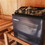 ALEKO AM45MID3-AP COASTS Sauna Heater for Spa Sauna Room - 4.5KW - 240V - Inner Controller - CON 3 Outer Digital Controller