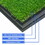 ALEKO ARTG5X15-AP Artificial Grass - Natural Green - 5 x 15 Feet