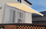 ALEKO AW-BEIGE29-AP Retractable Patio Awning BEIGE Color