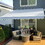 ALEKO AW12X10LGREY046-AP 12 x 10 ft. Retractable Patio Awning - White Frame - Silver Gray Fabric