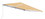 ALEKO AWM10X8MSRTY315-AP Motorized Retractable White Frame Patio Awning - 10 x 8 Feet - Multi Striped Yellow