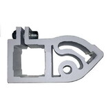 ALEKO AWSUPPARMBRACKET-AP Support Bracket for Retractable Awning Arm - White