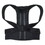 ALEKO BACK01XXL-AP Back and Shoulders Posture Support Brace - Black - Extra Extra Large Size