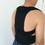 ALEKO BACK01XXL-AP Back and Shoulders Posture Support Brace - Black - Extra Extra Large Size