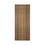 ALEKO BBL32X72BR-AP Bamboo Roll Up Blinds - 32 x 72 In - Light Brown