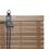 ALEKO BBL32X72BR-AP Bamboo Roll Up Blinds - 32 x 72 In - Light Brown