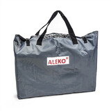 ALEKO BFSBAG320DG-AP Floorboard Storage and Carrying Bag for Inflatable Boats - Strap Closure - 27 x 35 Inches - Dark Gray