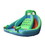 ALEKO BHMRIVER-AP Commercial Grade Inflatable Dual Water Slide Bounce House with Splash Pool and Blower