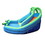 ALEKO BHMRIVER-AP Commercial Grade Inflatable Dual Water Slide Bounce House with Splash Pool and Blower