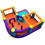 ALEKO BHPLAY-AP Extra Large Inflatable Playtime Bounce House with Splash Pool and Slide