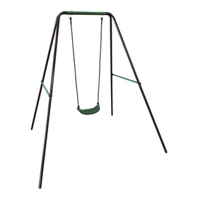 ALEKO BSW01-AP Outdoor Sturdy Child Swing Seat - Blue/Green