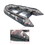 ALEKO BT320CM-AP Inflatable Boat with Aluminum Floor - 10.5 ft - Camouflage Style