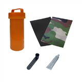 ALEKO BTRKITCM-AP Complete Essentials Repair Kit for Inflatable Boat - Camouflage Style
