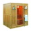 ALEKO CEDN4BUG-AP CEDN4BUG 4 Person Canadian Red Cedar Wood Indoor Wet Dry Sauna with 4.5 kW ETL Electrical Heater