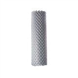 ALEKO CLF115G6X50-AP CLF115G6X50 Galvanized Steel 6 X 50 Feet (1.8 X 15m) Chain Link Fence Fabric, 11.5-AW Gauge