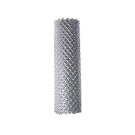 ALEKO CLF125G6X50-AP CLF125G6X50 Galvanized Steel 6 X 50 Feet (1.8 X 15m) Chain Link Fence Fabric, 12.5-AW Gauge