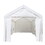 ALEKO CPWT1020-AP Heavy Duty Outdoor Canopy Tent Sidewalls and Windows - 10 X 20 FT - White