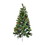 ALEKO CT6FT001-AP Multi-Colored Pre-Lit Artificial Bluetooth Musical Christmas Tree With Wintry Accents - 6 Foot - Green