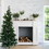 ALEKO CT6FT004-AP Premium Artificial Spruce Holiday Christmas Tree - 6 Foot