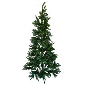 ALEKO CT7FT005-AP Premium Artificial Spruce Holiday Christmas Tree - 7 Foot