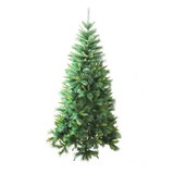 ALEKO CT7FT031-AP Luscious Artificial Indoor Christmas Holiday Pine Tree - 7 Foot