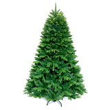 ALEKO CTG94H1918-AP Ultra Lush Traditional Lifelike Artificial Indoor Christmas Holiday Tree - 8 Foot