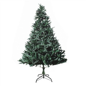 ALEKO CTL10FT042-AP Traditional Artificial Indoor Christmas Holiday Tree - 10 Foot