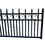 ALEKO DG12MOSD-AP Steel Dual Swing Driveway Gate - MOSCOW Style - 12 x 6 Feet