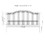 ALEKO DG14LONSSW-AP Steel Single Swing Driveway Gate - LONDON Style - 14 x 6 Feet