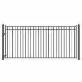 ALEKO DG14MADSSW-AP Steel Single Swing Driveway Gate - MADRID Style - 14 x 6 Feet